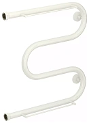 Водяной полотенцесушитель Сунержа М-образный+ 2П 500х500 Н. Г. 1 белый
