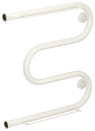 Водяной полотенцесушитель Сунержа М-образный+ 2П 500х500 Н. Г. 1 белый