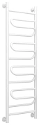 Водяной полотенцесушитель Сунержа Элегия+ 1200х400 матовый белый