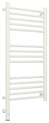 Полотенцесушитель электрический Сунержа Богема 3.0 прямая 800х400  МЭМ левый Матовый белый