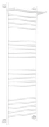 Водяной полотенцесушитель Сунержа Богема с полкой + 1200х400 белый 