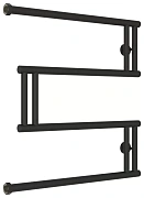 Водяной полотенцесушитель Сунержа High-Tech model M 600х600 муар темный титан