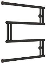 Водяной полотенцесушитель Сунержа High-Tech model M+ 600х600 муар темный титан