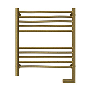 Электрический полотенцесушитель Сунержа ФЛЮИД 2.0 600х500 / МЭМ правый / состаренная бронза