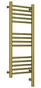 Полотенцесушитель электрический Сунержа Богема 3.0 прямая 800х300  МЭМ правый Состаренная латунь