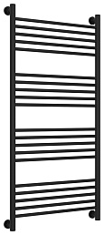Водяной полотенцесушитель Сунержа Богема+ прямая 1200х600 матовый черный