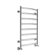 Полотенцесушитель водяной Terminus Атланта+ П8 500х800
