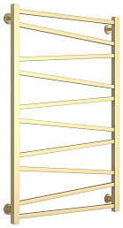Водяной полотенцесушитель Сунержа Сирокко 1000х600 матовая шампань