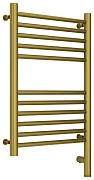 Полотенцесушитель электрический Сунержа Богема 3.0 прямая 600х400  МЭМ правый Состаренная латунь