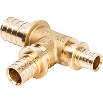 Тройник Stout переходной 25x20x16 для труб из сшитого полиэтилена 