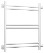 Водяной полотенцесушитель Стилье "Версия-Б1" 500х500 (2+2+2) П 16 (Белый)