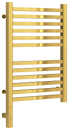 Полотенцесушитель электрический Сунержа Модус 3.0 600х400 МЭМ левый Золото