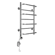 Электрический полотенцесушитель Domoterm с тэном Орфей П7 400x700 EL, хром