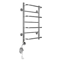 Электрический полотенцесушитель Domoterm с тэном Орфей П7 400x700 EL, хром