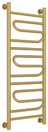 Водяной полотенцесушитель Сунержа Элегия+ 1000х400 матовое золото