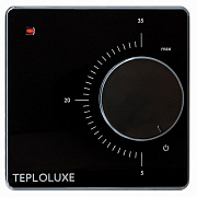 Терморегулятор Теплолюкс механический LC 001 чёрный