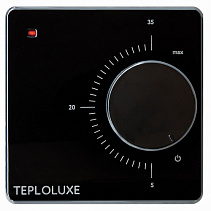 Терморегулятор Теплолюкс механический LC 001 чёрный
