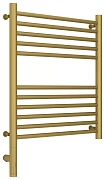 Полотенцесушитель электрический Сунержа Богема 3.0 прямая 600х500  МЭМ левый Матовое золото