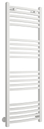 Водяной полотенцесушитель Сунержа Аркус 1200х400 матовый белый
