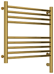 Полотенцесушитель электрический Сунержа Богема 3.0 прямая 500х500  МЭМ правый Золото
