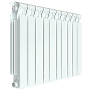 Радиатор биметаллический Rifar Monolit 500 / 10 секций