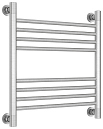 Водяной полотенцесушитель Сунержа Богема+ прямая 500х500 сатин