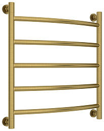 Водяной полотенцесушитель Сунержа Галант+ 600х600 состаренная латунь