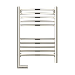 Электрический полотенцесушитель Сунержа БОГЕМА 2.0 600х400 / МЭМ левый / без покрытия