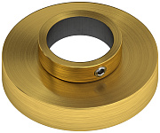 Отражатель Сунержа "TUBE" н/ж d-21.3 мм (к-т) (Состаренная латунь)