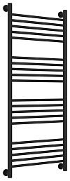 Водяной полотенцесушитель Сунержа Богема+ прямая 1200х500 матовый черный