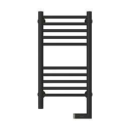 Электрический полотенцесушитель Сунержа БОГЕМА 2.0 прямая 600х300 / МЭМ правый / муар темный титан 