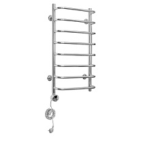 Электрический полотенцесушитель Domoterm с тэном Стефано П8 400x800 EL, хром