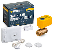 Комплект Neptun Special Edition, Умный беспроводной, Коттедж 1 кран 1" Bronze