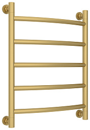Водяной полотенцесушитель Сунержа Галант+ 600х500 матовое золото