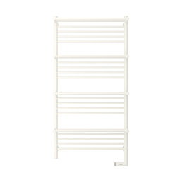 Электрический полотенцесушитель Сунержа БОГЕМА 2.0 4П 1200х600 / МЭМ правый / матовый белый