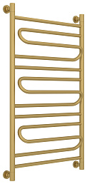 Водяной полотенцесушитель Сунержа Элегия+ 1000х600 матовое золото