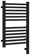 Полотенцесушитель электрический Сунержа Модус 3.0 600х400 МЭМ правый Матовый чёрный