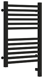 Полотенцесушитель электрический Сунержа Модус 3.0 600х400 МЭМ правый Матовый чёрный