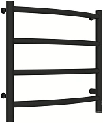 Полотенцесушитель электрический Сунержа Галант 4.0 500х500 МЭМ правый Тёмный титан муар