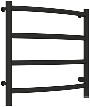 Полотенцесушитель электрический Сунержа Галант 4.0 500х500 МЭМ правый Тёмный титан муар