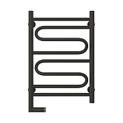 Электрический полотенцесушитель Сунержа ЭЛЕГИЯ 2.0 600х400 / МЭМ левый / муар темный титан 