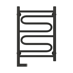 Электрический полотенцесушитель Сунержа ЭЛЕГИЯ 2.0 600х400 / МЭМ левый / муар темный титан 