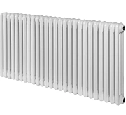 Стальной трубчатый радиатор IRSAP TESI 30565 26 секций Белый боковое подключение 3/4"