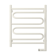 Электрический полотенцесушитель Сунержа ЭЛЕГИЯ 2.0 600х500 / МЭМ правый / белый 