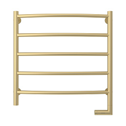 Электрический полотенцесушитель Сунержа ГАЛАНТ 2.0 600х600 / МЭМ правый / матовая шампань