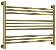 Водяной полотенцесушитель Сунержа Богема L 600х900 состаренная латунь