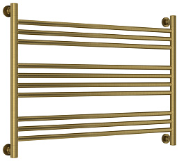 Водяной полотенцесушитель Сунержа Богема L 600х900 состаренная латунь