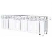 Радиатор биметалл Rifar Base Ventil 200 / 13 секций, нижнее правое подключение
