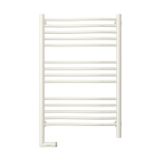 Полотенцесушитель электрический Сунержа Флюид 2.0 800х500 МЭМ левый Белый