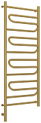 Полотенцесушитель электрический Сунержа Элегия 3.0 1200х500 МЭМ левый Матовое золото